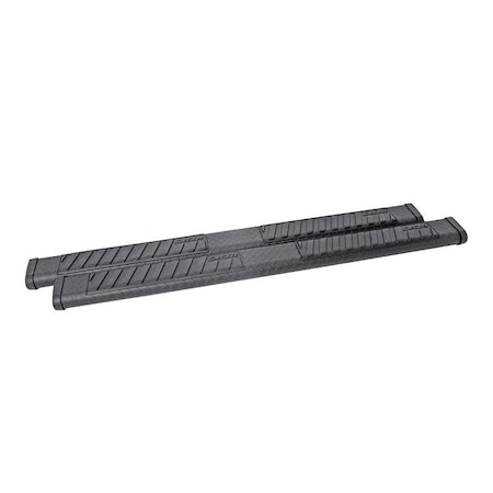 Dee Zee +BKTD/OVAL/RB CREW CAB TEXTURE BLACK (BRACKETS SOLD SEPARATELY) DZ16421